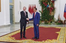 Jokowi Terima Kunjungan PM Republik Ceko di Istana Bogor