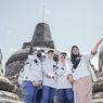 Wisatawan Sudah Bisa Naik ke Atas Candi Borobudur, mulai Rp 150.000