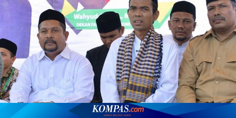 Cerita Di Balik Ustaz Abdul Somad Mundur Dari Pns Uin Suska Riau Halaman All Kompas Com Cerita Di Balik Ustaz Abdul Somad Mundur Dari Pns Uin Suska Riau Halaman All Kompas Com