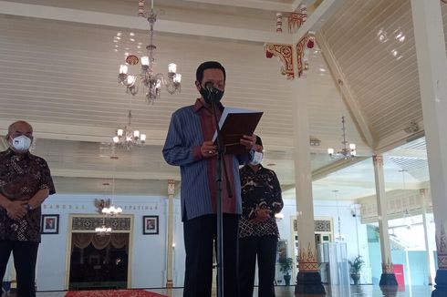 Gelar Sapa Aruh, Sultan HB X Larang Perayaan pada Malam Pergantian Tahun