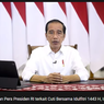 Jokowi: 85 Juta Orang Diperkirakan Mudik Lebaran Tahun Ini, 14 Juta dari Jabodetabek
