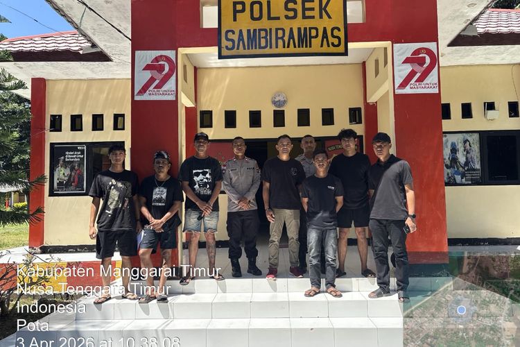 Polisi Bongkar Penyelundupan Komodo dari Manggarai Timur ke Thailand, Pelaku Rusak CCTV BKSDA