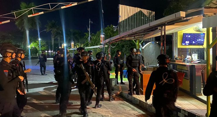Polda Kaltim Patroli Besar-besaran Jelang Pencoblosan Pilkada 2024