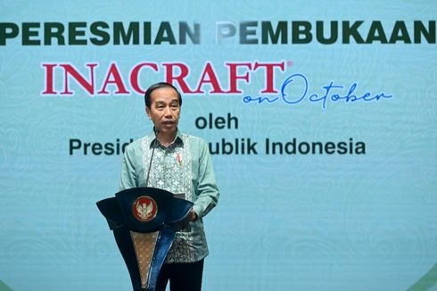 Pameran UMKM INACRAFT on October 2023 Digelar di JCC Senayan