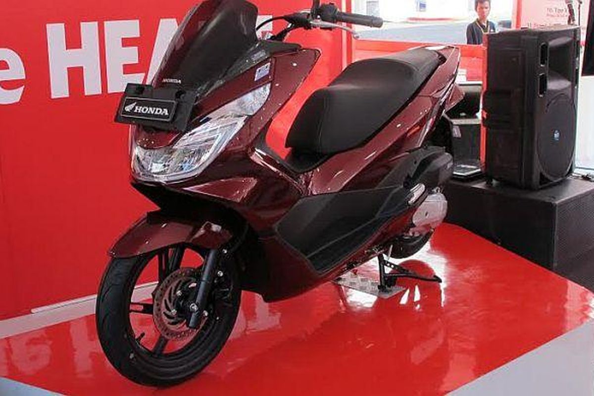 All New Honda PCX meluncur di Jakara Fair