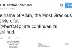Akun Twitter Milik Pusat Komando AS Diretas Simpatisan ISIS
