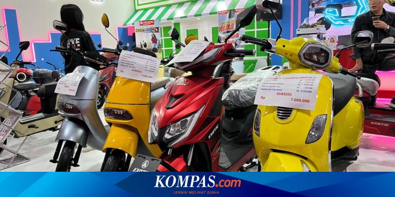 Aismoli: Subsidi Motor Listrik Tak Melulu Rp 7 Juta, Bentuknya Beragam