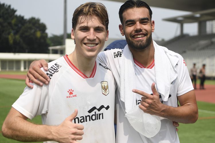 Resmi! Luke Vickery Sah jadi WNI, Proyeksi Lolos ke Piala Dunia 2030