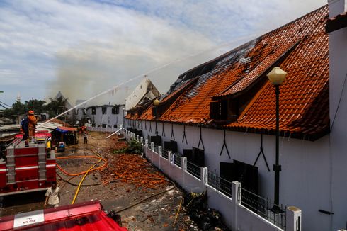 Kebakaran Museum Bahari Diduga akibat Korsleting Listrik