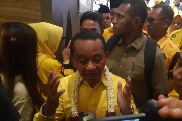 Bahlil Targetkan 60 Persen Suara di Pilkada Jateng