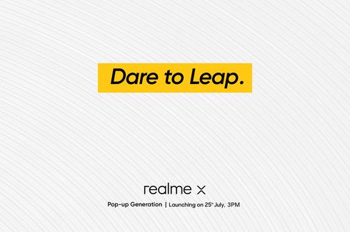 Realme X Meluncur di Indonesia 25 Juli, Ada Edisi Khusus Spider-Man