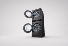 LG Perkenalkan Mesin Cuci AI hingga 25 Kg, Ada WashTower hingga Top Loading