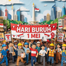 Sejarah Hari Buruh Internasional: Dari Tragedi Haymarket hingga Peringatan di Indonesia