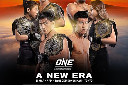 Maret 2019, ONE Championship Gelar Laga MMA Kali Pertama di Jepang