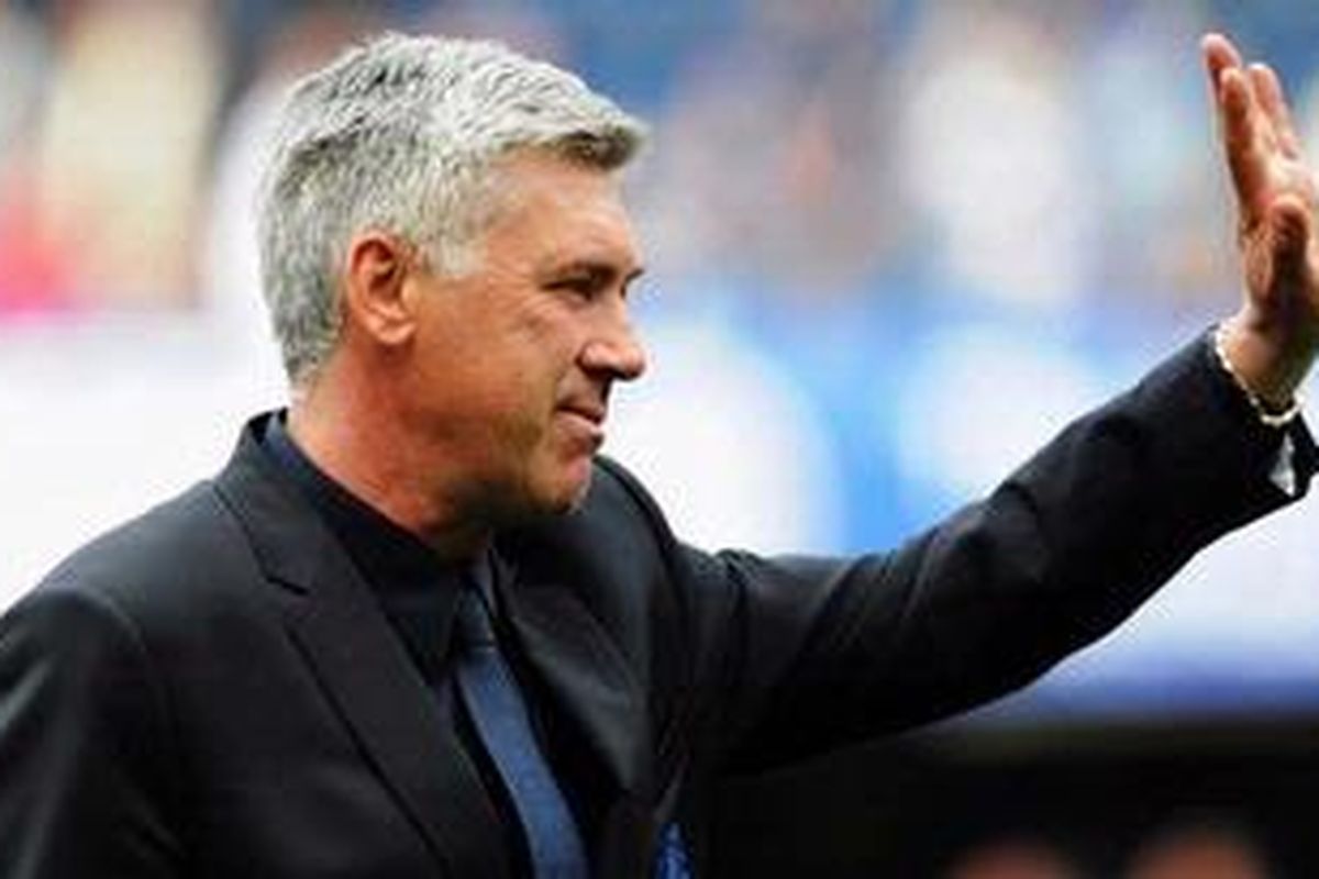 Carlo Ancelotti.