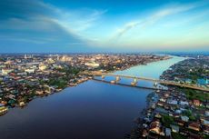 Legenda Sungai Kapuas dan Kisah Naga Buaya Sang Anak Raja