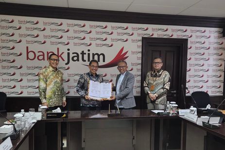 Askrindo Syariah Gandeng Bank Jatim Kembangkan Penjaminan Produk Pembiayaan Multiguna