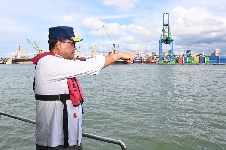 Menhub Targetkan Makassar New Port Rampung Pertengahan Tahun Ini