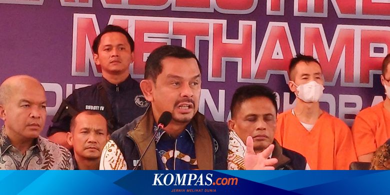 Pabrik Rumahan Narkoba di Tangerang Produksi Banyak Sabu untuk Tahun Baru