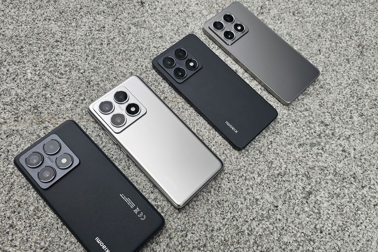 Deretan warna Xiaomi 14T dan Xiaomi 14T Pro