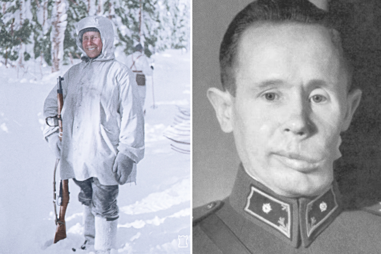 Simo Hayha adalah penembak jitu berkebangsaan Finlandia yang dijuluki The White Death atau Si Maut Putih.