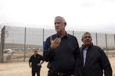 Menteri Kabinet Perang Israel Benny Gantz Mengundurkan Diri