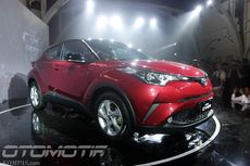 Banderol C-HR Lebih Mahal dari CX-3 dan HR-V 1.8L