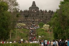 Pakai Aplikasi Ponsel, Pengelola Candi Borobudur Akan Batasi Wisatawan 