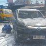 Mobil Puluhan Jeriken BBM Terbakar di Dairi, Sopir dan Penumpang Terluka