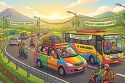 Tips Aman Naik Bus AKAP Saat Mudik Lebaran