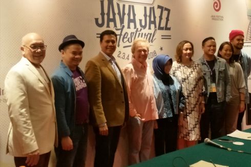 Band Para Menteri Duet Bareng Endah N Rhesa di Panggung Java Jazz 2018