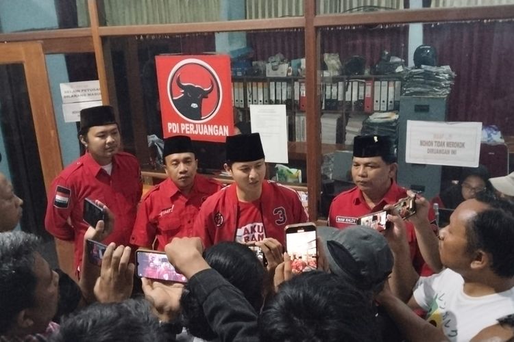 Ketua DPC PDI Perjuangan Trenggalek Mochamad Nur Arifin