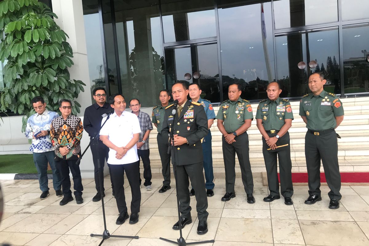 Panglima TNI Kerahkan Babinsa untuk Lindungi Hutan Indonesia