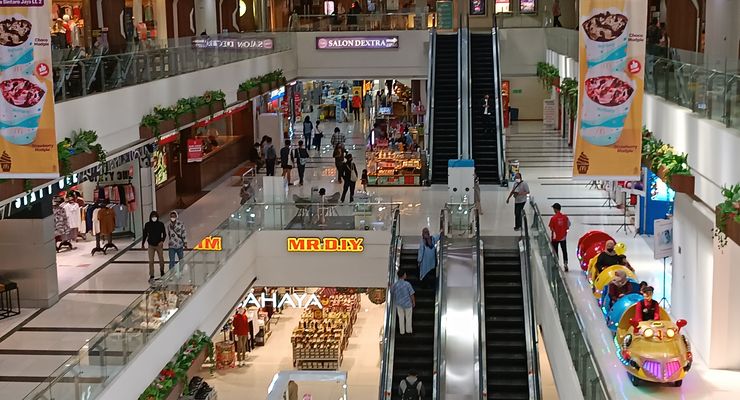 Hingga 2025, Harga Sewa Mall di Jakarta Bisa Naik 5 Persen per Tahun