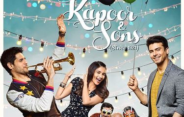 Film Kapoor &amp; Sons (2016)