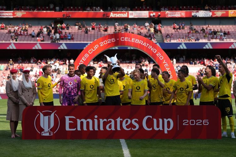 Hasil Arsenal Vs Dortmund 2-3: The Gunners Takluk di Kandang
