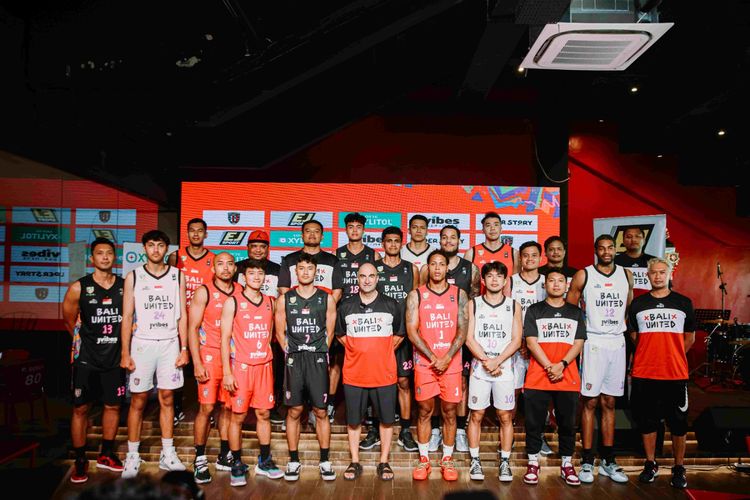 Anggota tim Bali United Basketball siap menjadi pembeda di IBL 2024 ini.