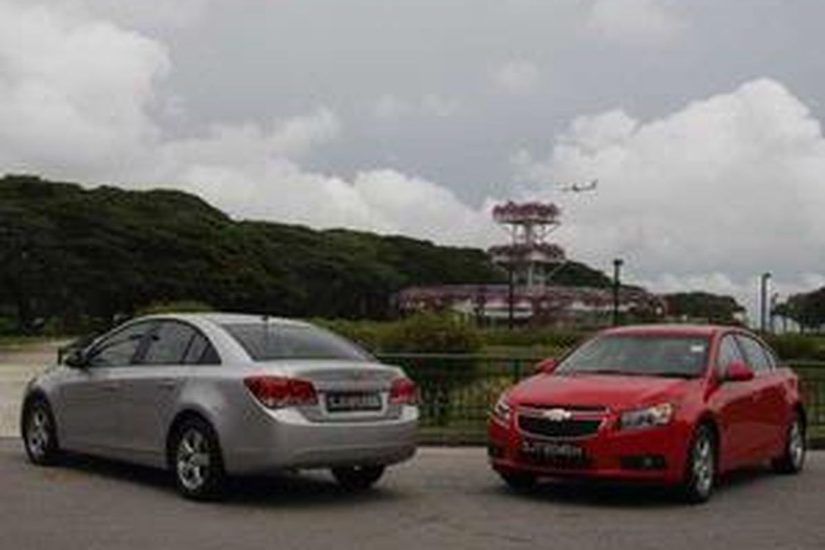Chevrolet Cruze andalan GM di 2010