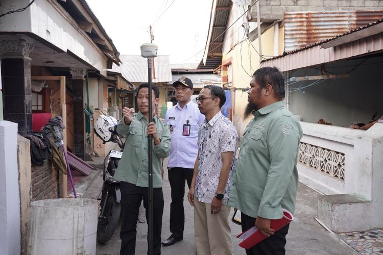 Pengukuran Tanah BPN Bisa Dihentikan jika Batas Diprotes Tetangga