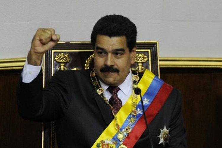 Presiden Venezuela, Nicolas Maduro.