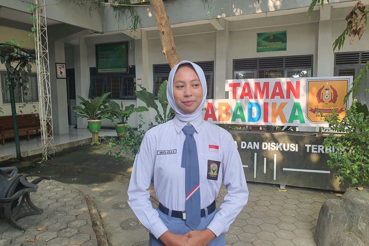 Mimpi Masa Kecil Tercapai, Anggita Siswi SMAN 1 Bantul Lolos Paskibraka Nasional