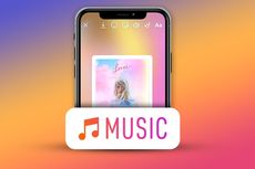 Cara Menambahkan Musik Favorit di Bio Instagram 