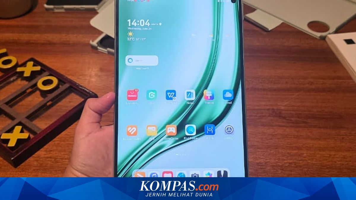 Saya Coba Huawei MatePad Mini, Tablet Ringkas yang Muat di Kantong Baju
