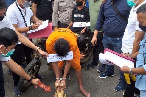 Pembunuhan Sadis Bayi 1,8 Tahun oleh Ayah Tiri, gara-gara Cemburu ke Istri