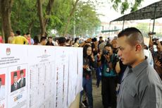 Di TPS Wagub Sumut, Jokowi Menang Telak