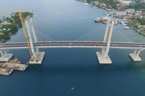 Jembatan Merah Putih, Berdiri Megah Melintasi Kota Ambon
