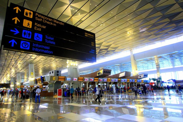 Bandara Soekarno-Hatta Terminal 3, 2018.