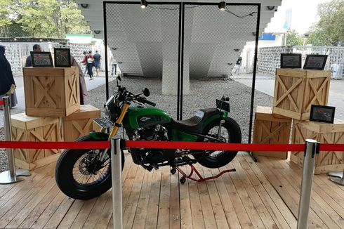 Motor Custom Jokowi Masih Bikin Penasaran