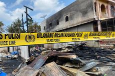 Gara-gara Listrik Padam Genset Meledak, 10 Ruko Terbakar di Aceh
