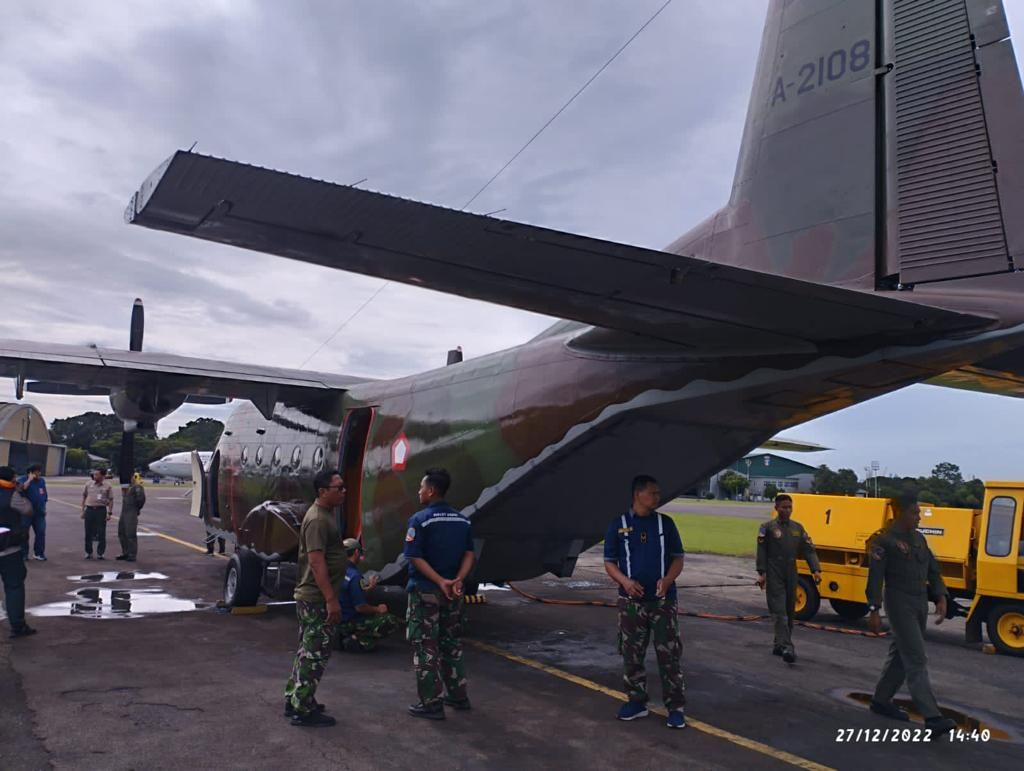 Antisipasi Cuaca Ekstrem di Jakarta dan Jawa Barat, 2 Pesawat TNI AU Dikerahkan untuk Laksanakan Teknologi Modifikasi Cuaca